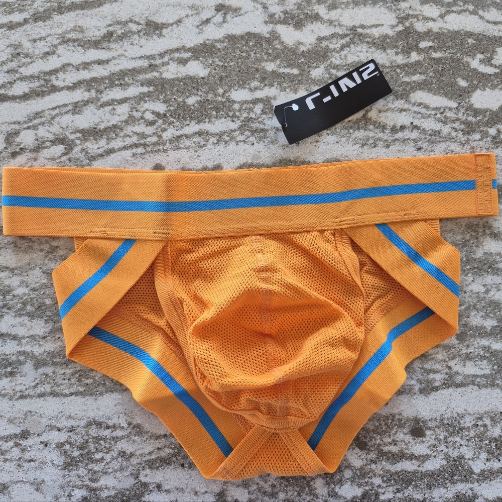 C-IN2 Men's Scrimmage Hustle Brief Underwear New Size Medium - Picture 3 of 4